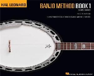 HAL LEONARD GMTD BANJO BANJO METHOD BOOK 1 2nd Edition