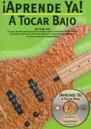 B APRENDE YA A TOCAR BAJO + CD