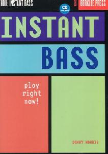 BMTD METHOD INSTANT BASS BERKLEE + CD