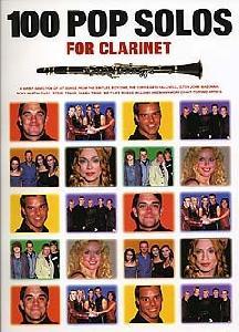 CL CLARINETE 100 POP SOLOS FOR CLARINET