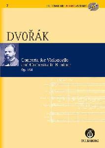 ORQ F/S DVORAK CONCIERTO VIOLONCELLO SIm OP.104+CD