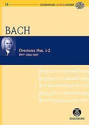 ORQ F/S BACH OBERTURA Nº1 Y Nº2 BWV 1066-1067 +CD