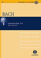 ORQ F/S BACH OBERTURA Nº3 Y Nº4 BWV 1068-1069 +CD