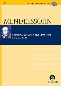 ORQ F/S MENDELSSOHN CONCIERTO VIOLIN MIm OP.64 +CD