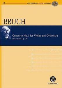 ORQ F/S BRUCH CONCIERTO Nº1 VIOLIN SOLm OP.26 +CD