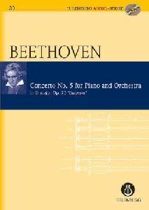 PORQ F/S BEETHOVEN CONCIERTO Nº5 MIbM OP.73 +CD