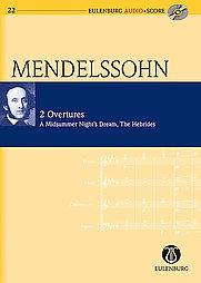 ORQ F/S MENDELSSOHN OBERTURA SUEÑO DE VERANO +CD