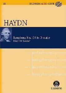 ORQ F/S HAYDN SINFONIA Nº104 "LONDRES" RE M +CD