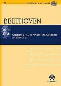 PORQ F/S BEETHOVEN - CONCIERTO Nº3 DOm OP.37 +CD