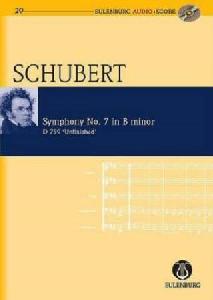 ORQ F/S SCHUBERT - SINFONIA Nº7 SIm D759 +CD