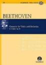 ORQ F/S BEETHOVEN CONCIERTO VIOLIN RE M OP.61 +CD