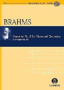 PORQ F/S BRAHMS CONCIERTO Nº2 SIbM OP.83 +CD