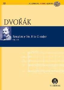 ORQ F/S DVORAK - SINFONIA Nº8 SOL M OP.88 +CD