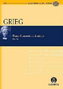 PORQ F/S GRIEG CONCIERTO PARA PIANO LAm OP.16 +CD