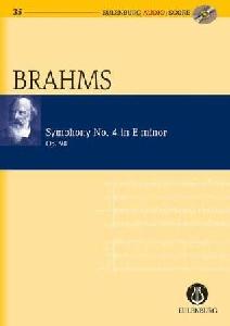 ORQ F/S BRAHMS - SINFONIA Nº4 MIm OP.98 +CD