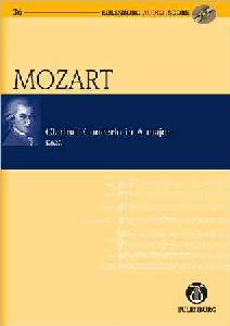 ORQ F/S MOZART - CONCIERTO CLARINETE LA M K622 +CD