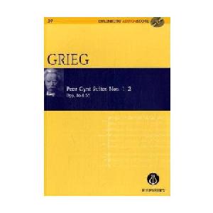 ORQ F/S GRIEG PEER GYNT SUITES Nº1,2 OP.46,55 +CD