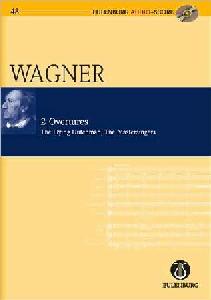 ORQ F/S WAGNER FLYING DUTCHMAN, MASTERSINGERS +CD