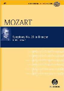 ORQ F/S MOZART SINFONIA Nº35 RE M HAFFNER K385 +CD