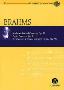 ORQ F/S BRAHMS OBERTURAS OP.80 +OP.81 +OP.56a +CD