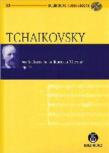 ORQ F/S TCHAIKOVSKY VARIACIONES ROCOCO OP.33 +CD