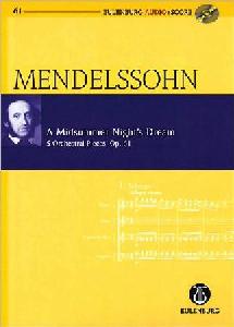 ORQ F/S MENDELSSOHN SUEÑO NOCHE VERANO OP.61 +CD