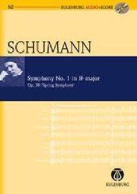 ORQ F/S SCHUMANN SINFONIA Nº1 PRIMAVERA OP.38 +CD