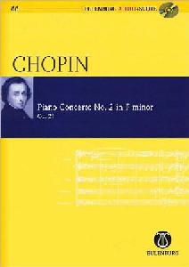 PORQ F/S CHOPIN CONCIERTO PIANO Nº2 FAm OP.21 +CD