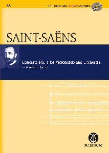 ORQ F/S SAINT-SAENS CONCIERTO CELLO Nº1 OP.33 +CD