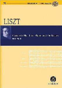 PORQ F/S LISZT - CONCIERTO PARA PIANO Nº1 MIbM +CD