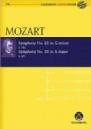 ORQ F/S MOZART SINFONIAS Nº25 K183 + Nº29 K201 +CD