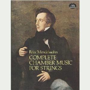 ORQ F/S MENDELSSOHN MUSICA CAMARA COMPLETA