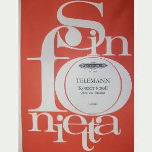 ORQ F/S TELEMANN CONCERTO F m