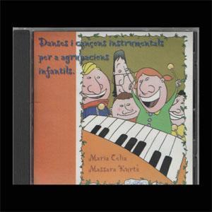 CD DANSES Y CANÇONS INSTRUMENTALS INFANTIL