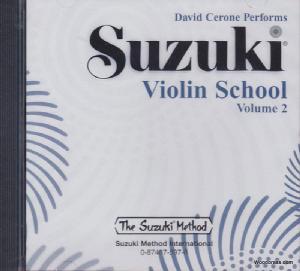 CD SUZUKI ESCUELA DE VIOLIN 2