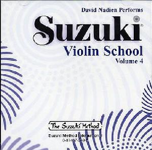 CD SUZUKI ESCUELA DE VIOLIN 4 (DAVID NADIEN)