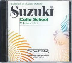 CD SUZUKI ESCUELA DE CELLO I / II 33756