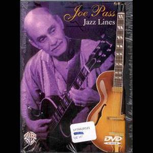 DVD JOE PASS JAZZ LINES *OUTLET*