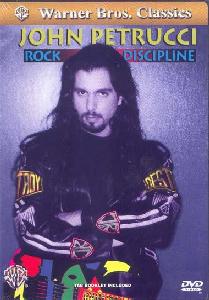 DVD JOHN PETRUCCI ROCK DISCIPLINE *OUTLET*