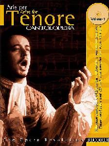 PV CANTOLOPERA ARIAS PARA TENOR VOL.1 +CD