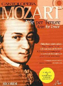 PV CANTOLOPERA MOZART ARIAS PARA TENOR +CD