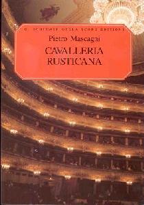 CR PIETRO MASGANI CAVALLERIA RUSTICANA