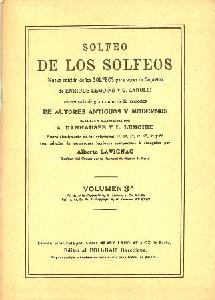 SOLF LEMOINE - SOLFEO DE LOS SOLFEOS 3A