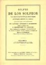 SOLF LEMOINE - SOLFEO DE LOS SOLFEOS 1B