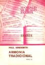 TEC HINDEMITH  ARMONIA TRADICIONAL V.2 *OFERTA*