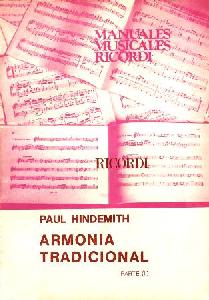 TEC HINDEMITH  ARMONIA TRADICIONAL V.2 *OFERTA*