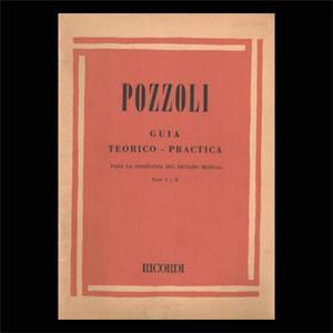 DICT POZZOLI ENSEÑANZA DICTADO MUSICAL 1 Y 2 *EN OFERTA*