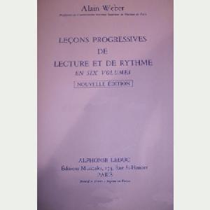 SOLF WEBER 4º LECCIONES PROGRESIVAS LECTURA