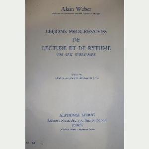 SOLF WEBER 6º LECCIONES PROGRESIVAS LECTURA