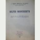 SOLF GINES ABELLAN SOLFEO MANUSCRITO *OFERTA*